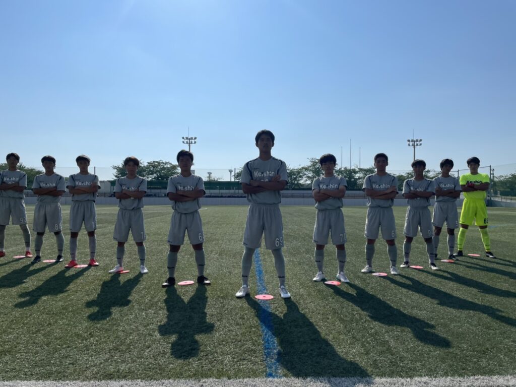 高円宮jfa U 18サッカーリーグfukui21 Vs金津高校 公式 啓新高等学校サッカー部ホームページ